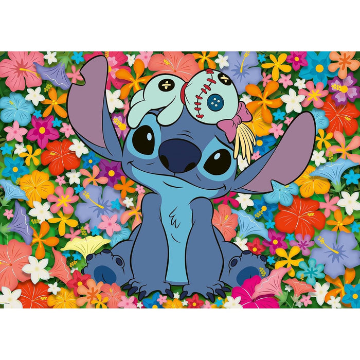 Stitch & Scrump 1000 Piece Jigsaw Puzzle Ravensburger - for just $29.99! 