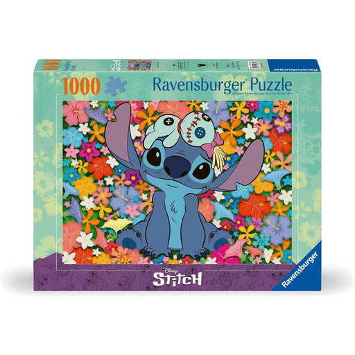 Stitch & Scrump 1000 Piece Jigsaw Puzzle Ravensburger - for just $29.99! 
