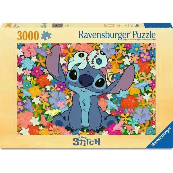 Stitch Such a Cutie 3000 Piece Jigsaw Puzzle Ravensburger - for just $59.99! 