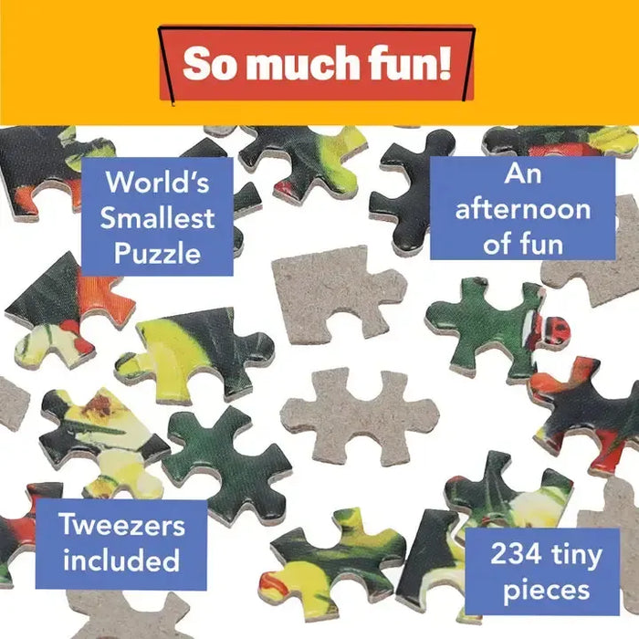 Stocking Stuffers 234 Piece "World's Smallest" Jigsaw Puzzle TDC - for just $9.99! 