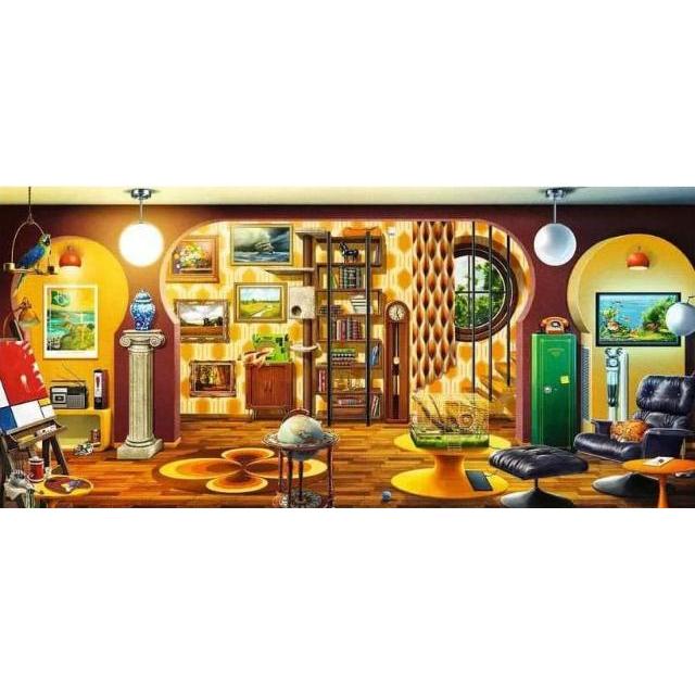 Stolen Time 264 Piece Mystery Jigsaw Puzzle Ravensburger - for just $24.99! 