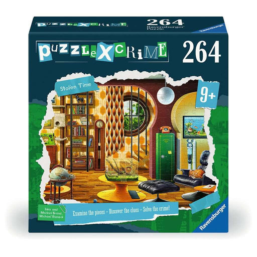 Stolen Time 264 Piece Mystery Jigsaw Puzzle Ravensburger - for just $24.99! 