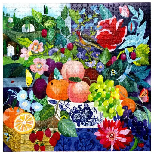 Stone Fruit Life 1000 Piece Jigsaw Puzzle eeBoo - for just $26.99! 
