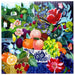 Stone Fruit Life 1000 Piece Jigsaw Puzzle eeBoo - for just $26.99! 