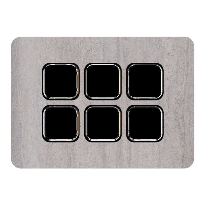 Elgato Stream Deck Mini Stone Series Skins - for just $16.95! 