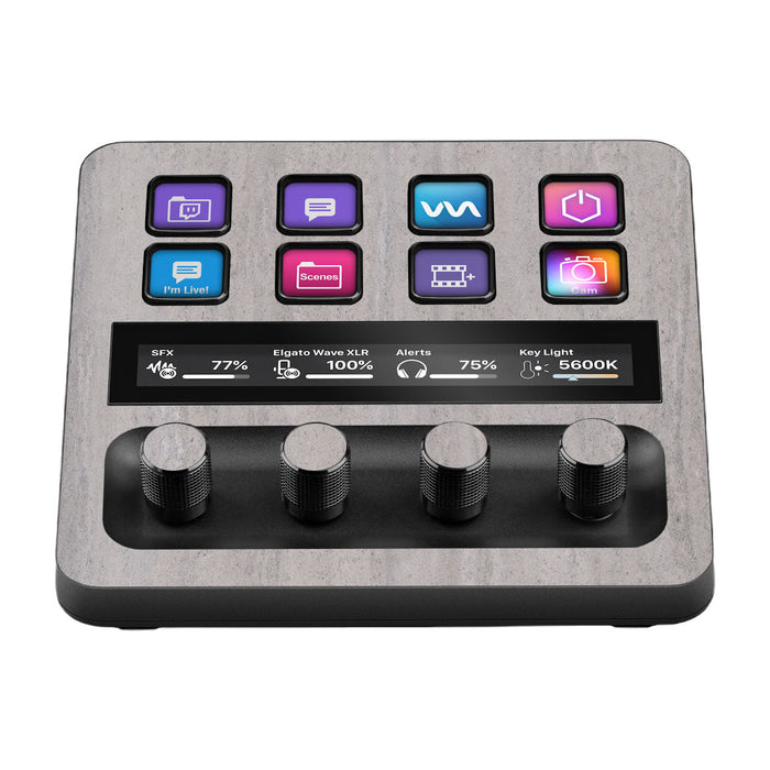 Elgato Stream Deck + Stone Series Skins - for just $16! 