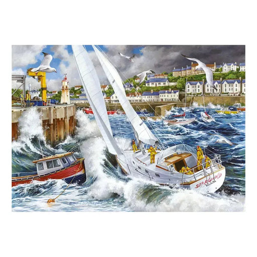 Storm Chased 500 Piece Jigsaw Puzzle HOP - for just $19.99! 
