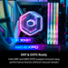 Silicon Power Storm RGB DDR5 6400MT/s (PC5-51200) CL32 32GB(2x16GB) Dual Pack 1.4V Desktop Unbuffered DIMM White - for just $530.97! 