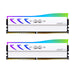 Silicon Power Storm RGB DDR5 6000MT/s (PC5-48000) CL36 32GB(2x16GB) Dual Pack 1.35V Desktop Unbuffered DIMM [White] - for just $430.97! 