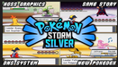 Pokemon Storm Silver NDS Nintendo DS Custom ROM Hack Video Game - for just $26.99! 