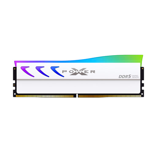 Silicon Power Storm RGB DDR5 6000MT/s (PC5-48000) CL36 16GB(1x16GB) Single Pack 1.35V Desktop Unbuffered DIMM [White] - for just $214.97! 