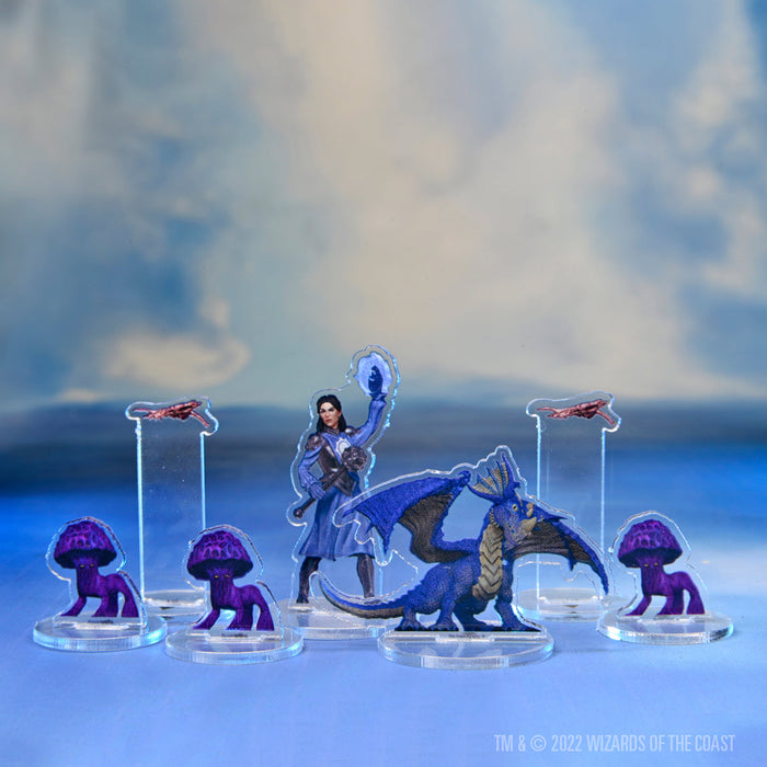 D&D: Idols of the Realms - Dragons of Stormwreck Isle - 2D Acrylic Miniatures - for just $14.99! 