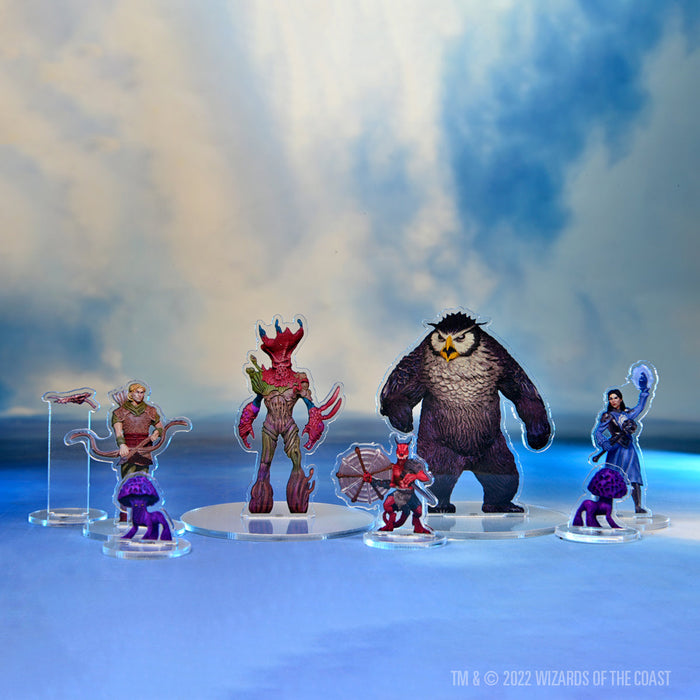 D&D: Idols of the Realms - Dragons of Stormwreck Isle - 2D Acrylic Miniatures - for just $14.99! 