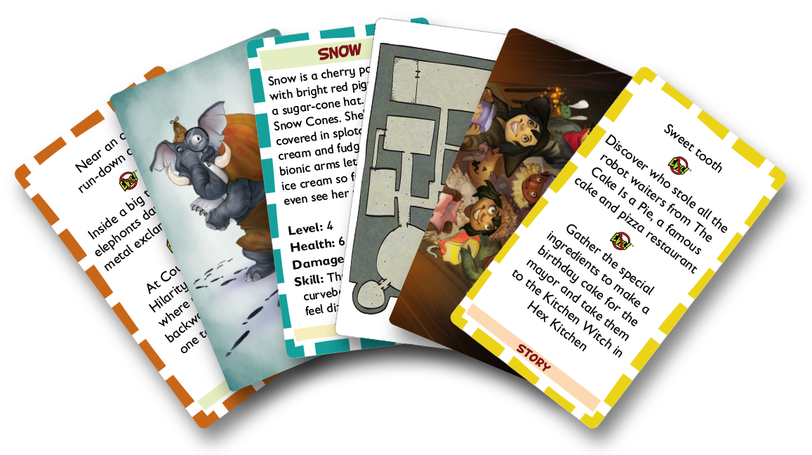 No Thank You Evil! RPG: Story, Please - for just $19.99! 
