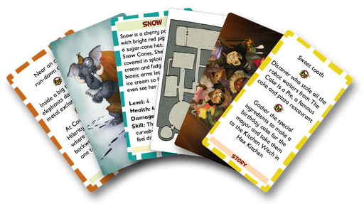 No Thank You Evil! RPG: Story, Please - for just $19.99! 