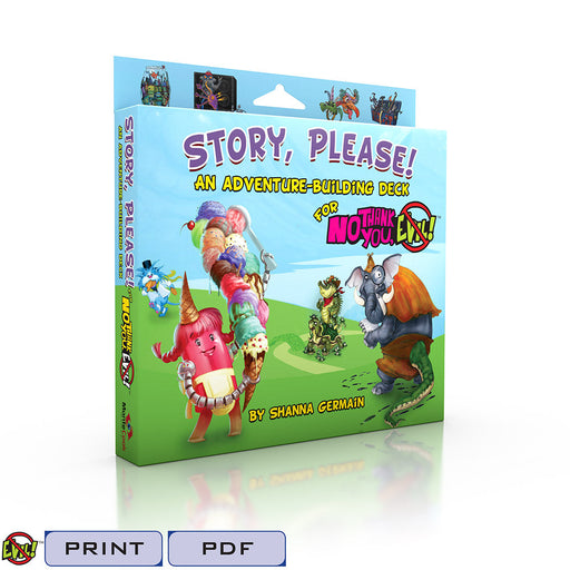 No Thank You Evil! RPG: Story, Please - for just $19.99! 