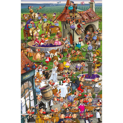 Story of Wine 1000 Piece Jigsaw Puzzle Piatnik - for just $24.99! 