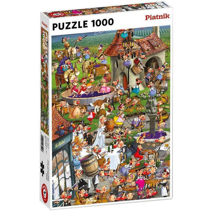 Story of Wine 1000 Piece Jigsaw Puzzle Piatnik - for just $24.99! 