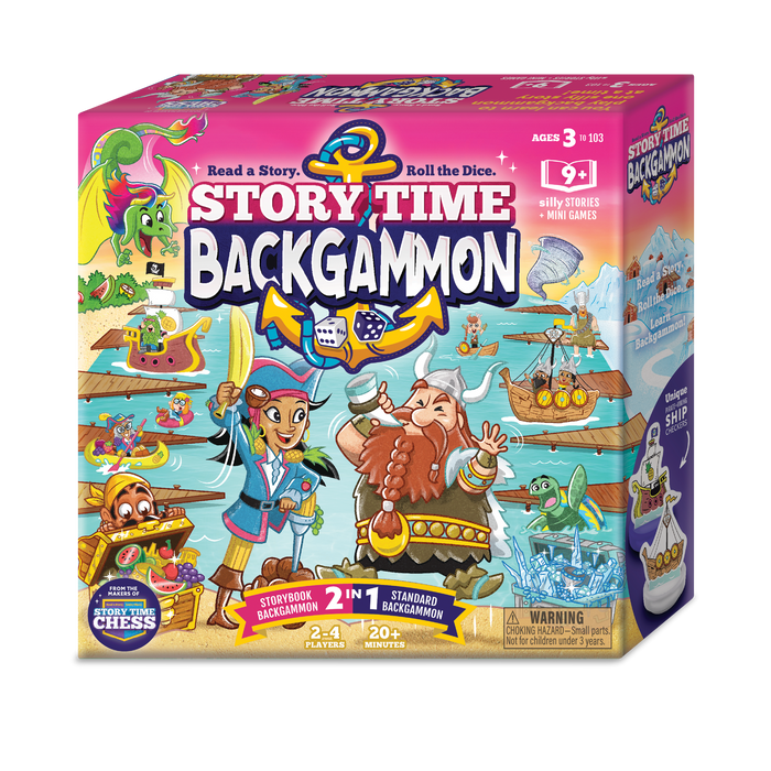 Story Time: Backgammon - for just $30! 