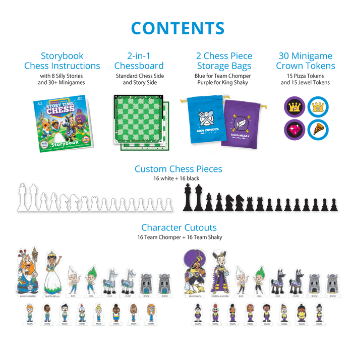 Story Time: Chess - for just $30! 