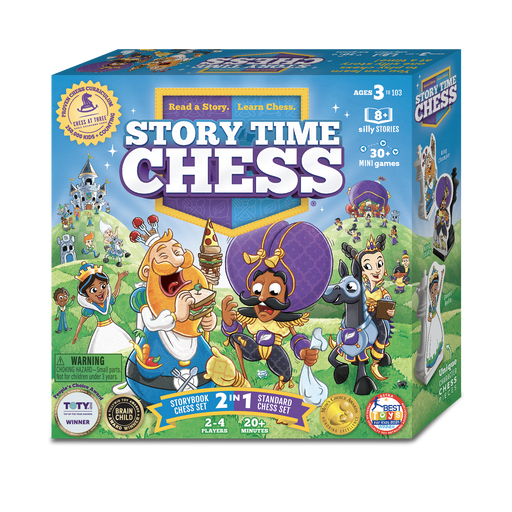 Story Time: Chess - for just $30! 
