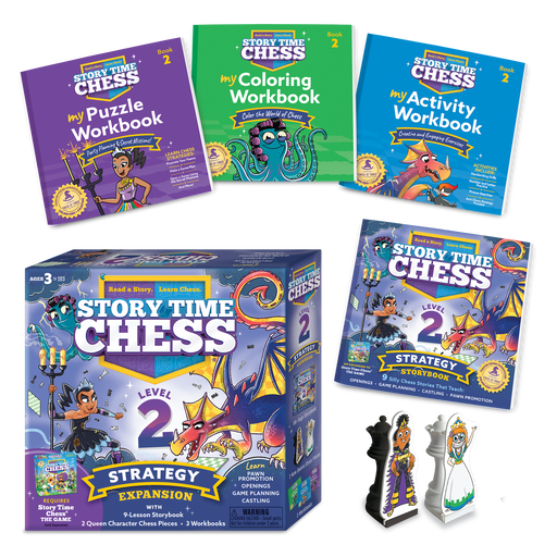 Story Time: Chess Level 2 - Strategy Expansion - for just $30! 
