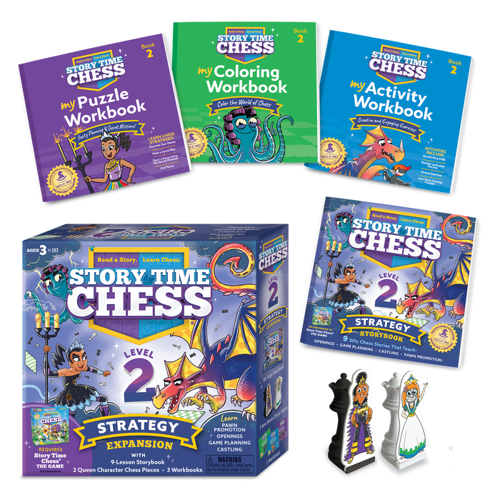 Story Time: Chess Level 2 - Strategy Expansion - for just $30! 