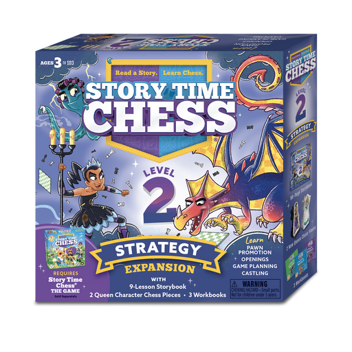 Story Time: Chess Level 2 - Strategy Expansion - for just $30! 