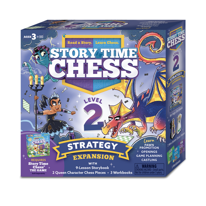 Story Time: Chess Level 2 - Strategy Expansion - for just $30! 