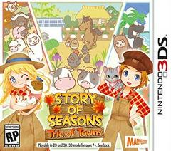 Story of Seasons: Trio of Towns - Nintendo 3DS - for just $38.99! 