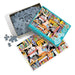 Storytime Kittens 350 Piece Family Jigsaw Puzzle Cobble Hill - for just $17.99! 