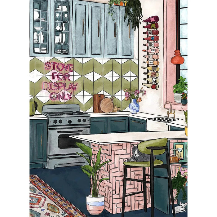 Stove for Display Only 1000 Piece Soft Touch Jigsaw Puzzle Ellembee - for just $24.99! 