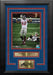 Michael Strahan Over Brady Super Bowl XLII NY Giants 8x10 Framed Photo with Engraved Autograph - for just $79.99! 