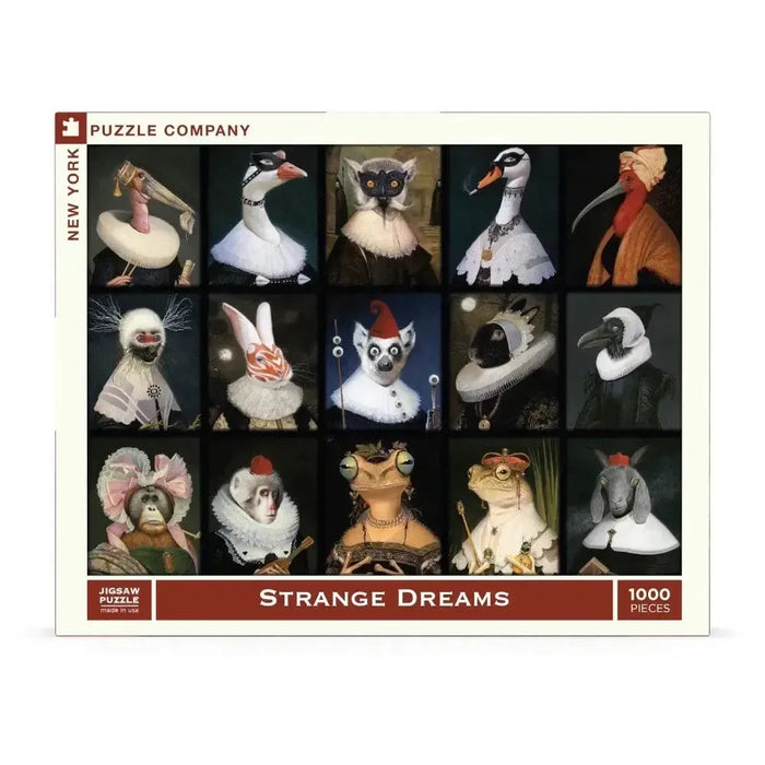 Strange Dreams 1000 Piece Jigsaw Puzzle NYPC - for just $24.99! 