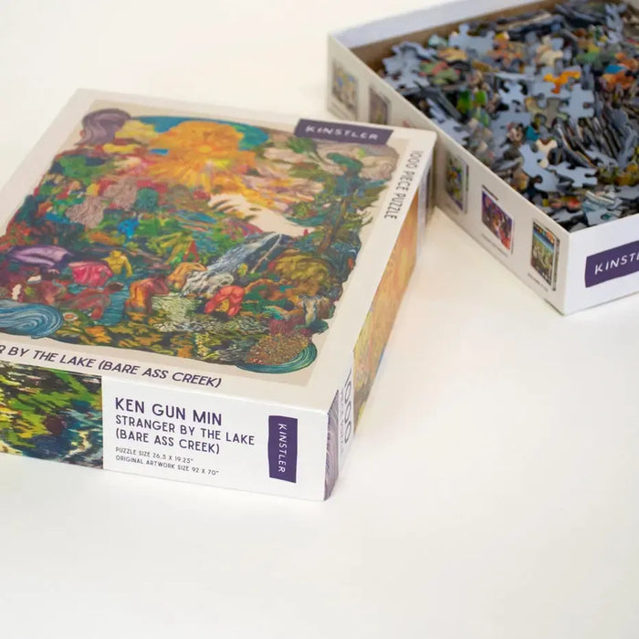 Stranger By the Lake (Bare Ass Creek) 1000 Piece Jigsaw Puzzle Kinstler - for just $24.99! 