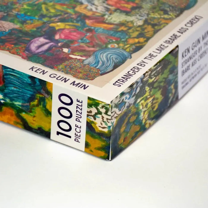 Stranger By the Lake (Bare Ass Creek) 1000 Piece Jigsaw Puzzle Kinstler - for just $24.99! 