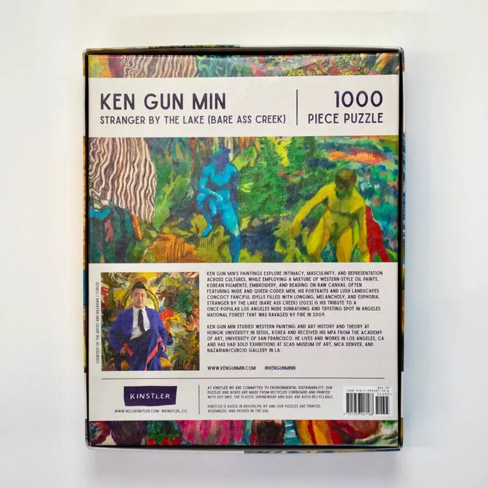 Stranger By the Lake (Bare Ass Creek) 1000 Piece Jigsaw Puzzle Kinstler - for just $24.99! 