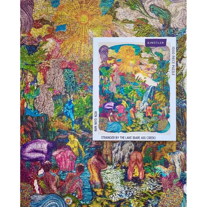 Stranger By the Lake (Bare Ass Creek) 1000 Piece Jigsaw Puzzle Kinstler - for just $24.99! 