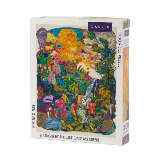 Stranger By the Lake (Bare Ass Creek) 1000 Piece Jigsaw Puzzle Kinstler - for just $24.99! 