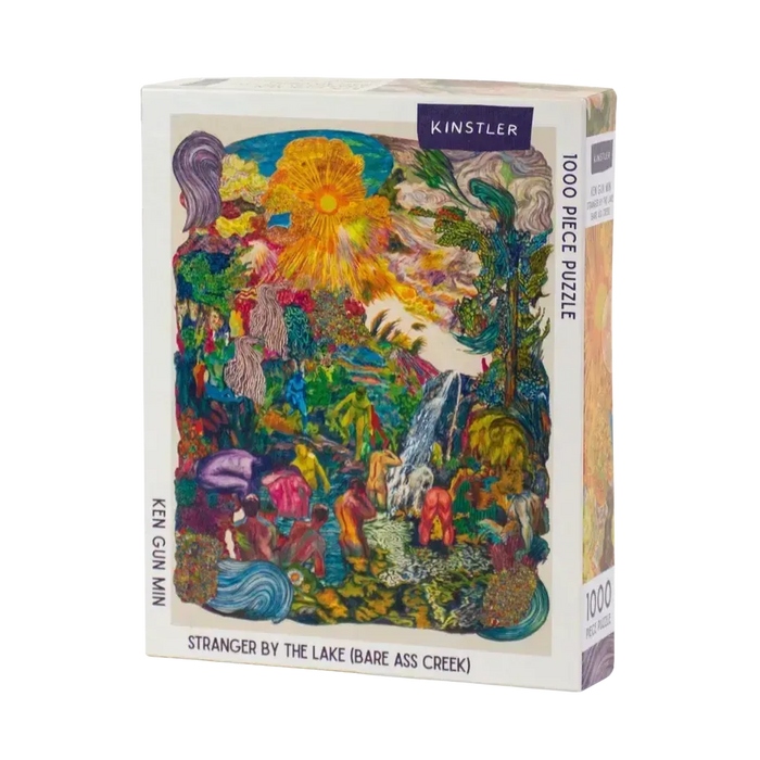 Stranger By the Lake (Bare Ass Creek) 1000 Piece Jigsaw Puzzle Kinstler - for just $24.99! 