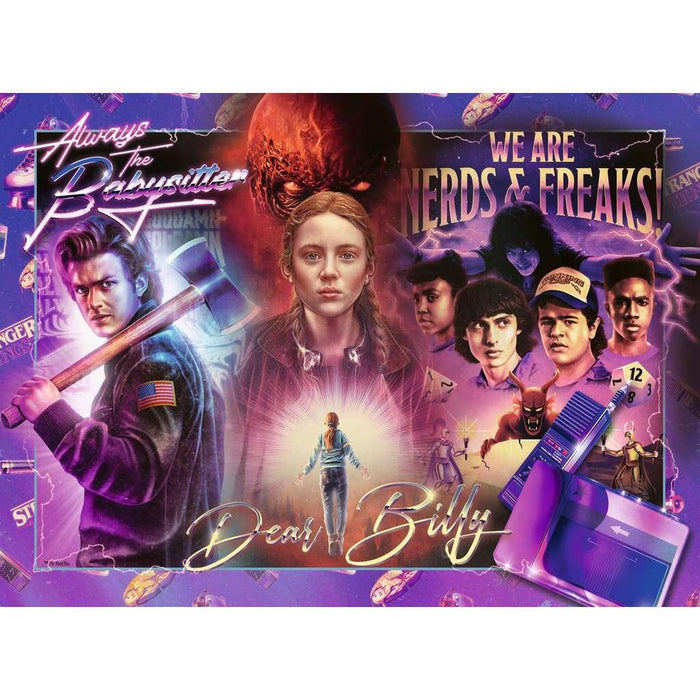 Stranger Things Dear Billy 300 Piece Jigsaw Puzzle Ravensburger - for just $11.99! 