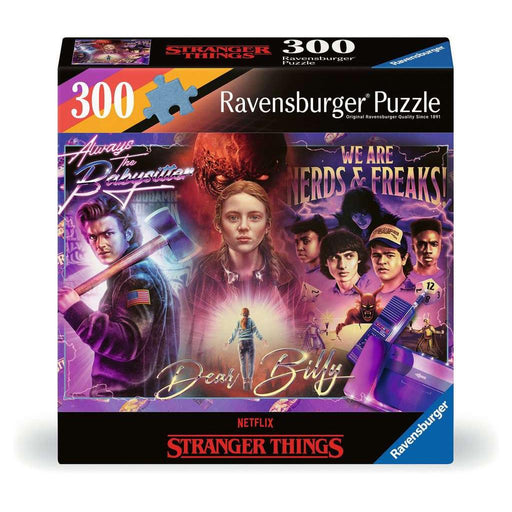 Stranger Things Dear Billy 300 Piece Jigsaw Puzzle Ravensburger - for just $11.99! 