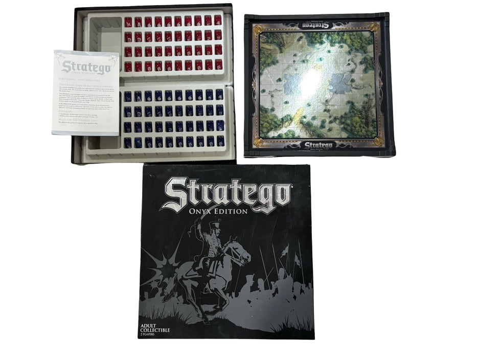 Stratego Onyx Edition Board Game – Complete Set - for just $45.99! 
