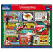 Strawberries 1000 Piece Jigsaw Puzzle White Mountain - for just $19.99! 