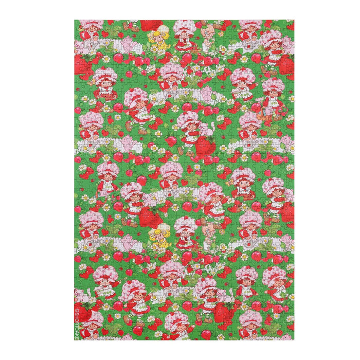 Strawberry Shortcake 1000 Piece Premium Jigsaw Puzzle Blue Kazoo - for just $39.99! 