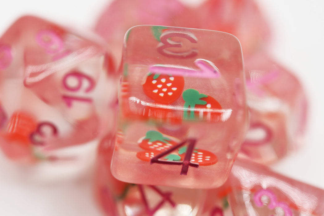 Strawberry Shortcake RPG Dice Set - for just $16.99! 