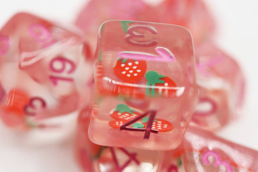 Strawberry Shortcake RPG Dice Set - for just $16.99! 
