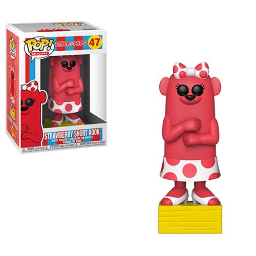 Funko POP! Ad Icons: Otter Pops - Strawberry Short Kook Vinyl Figure #47 - for just $11.99! 