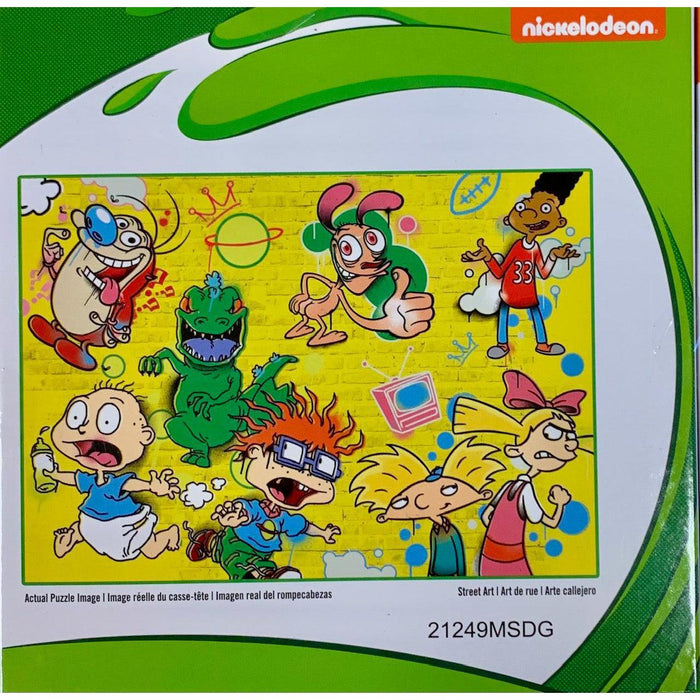 Street Art Nick '90s 300 Piece Jigsaw Puzzle Sure Lox - for just $14.99! 