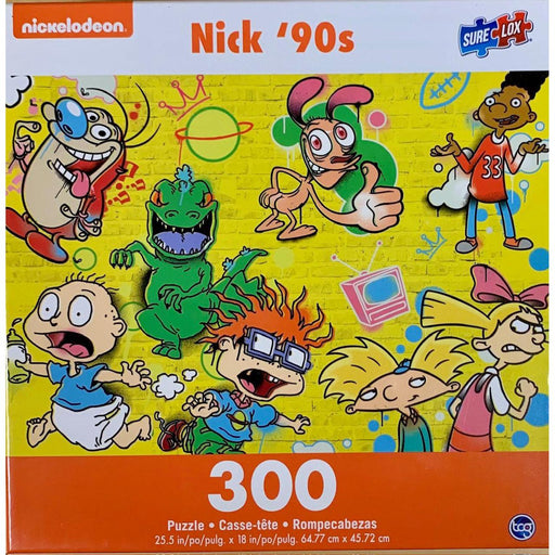 Street Art Nick '90s 300 Piece Jigsaw Puzzle Sure Lox - for just $14.99! 